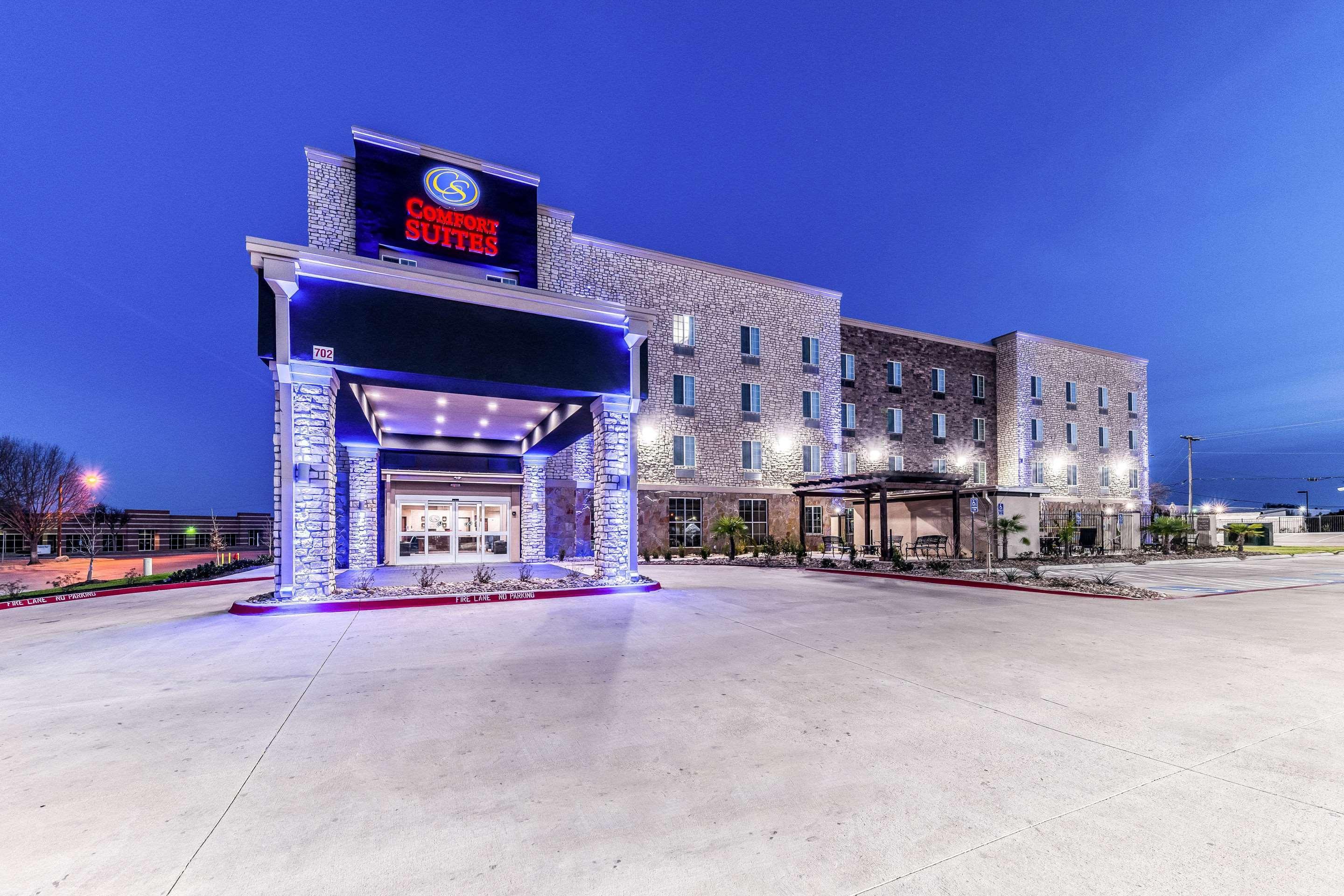 Comfort Suites Grand Prairie - Arlington North Extérieur photo