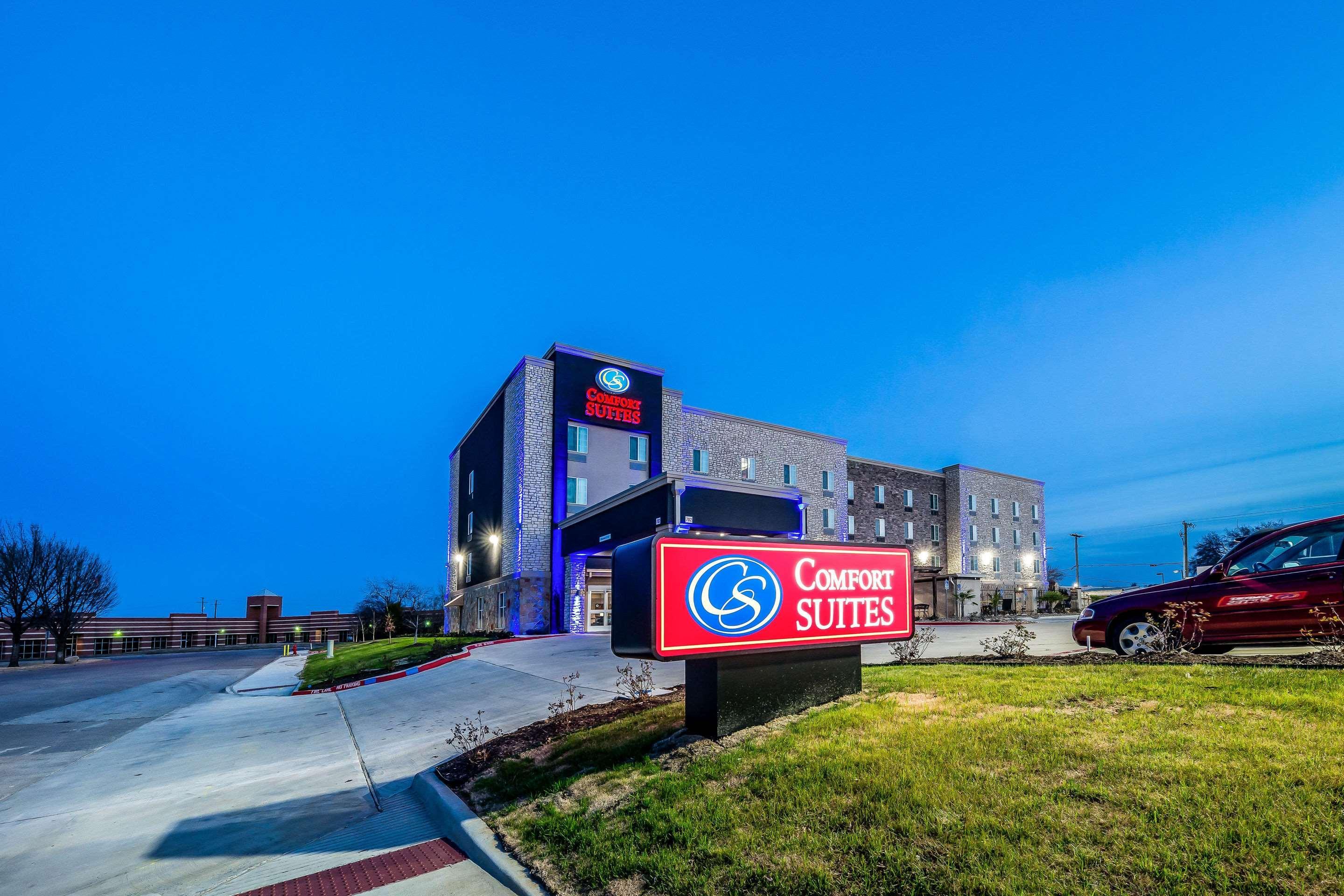Comfort Suites Grand Prairie - Arlington North Extérieur photo