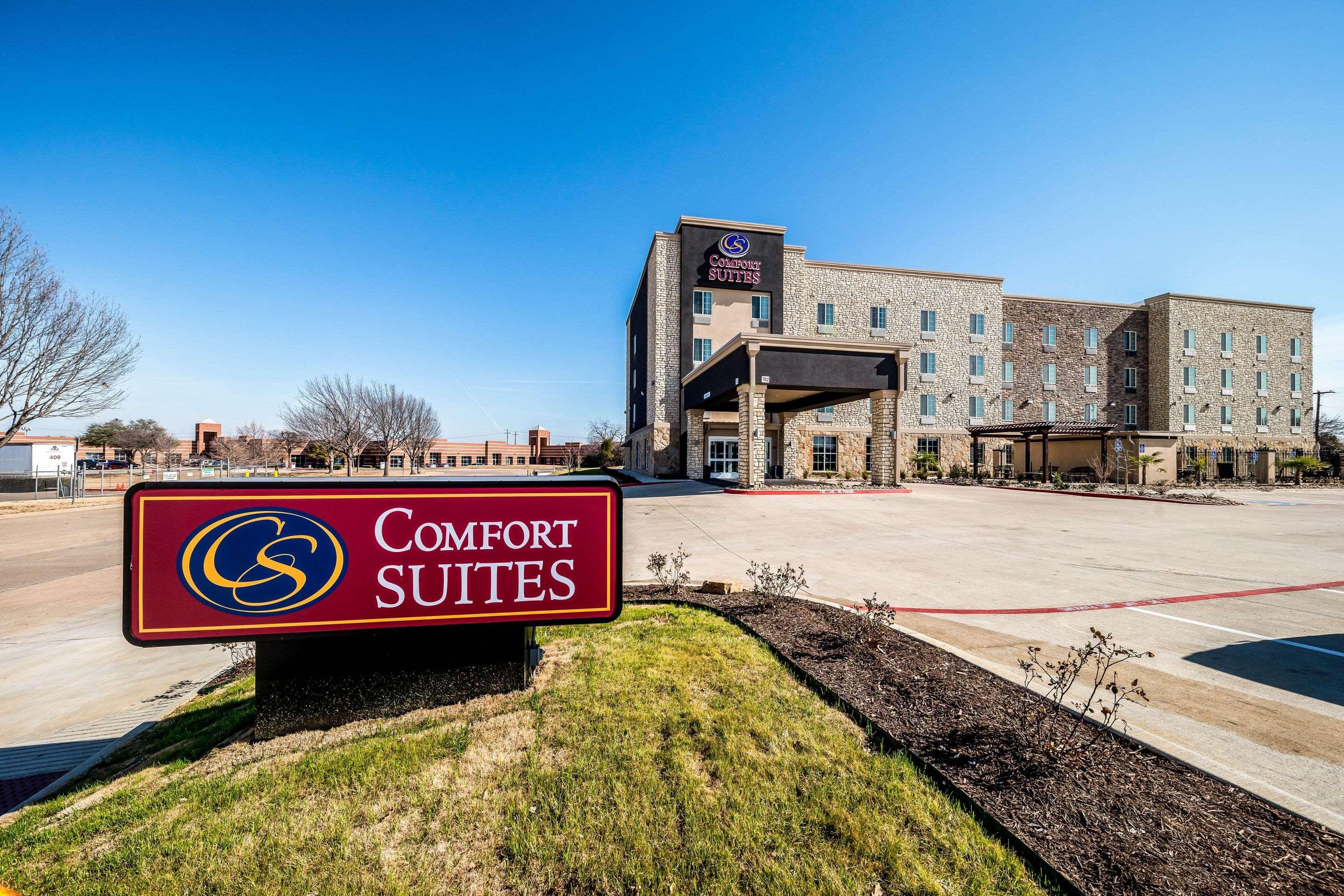 Comfort Suites Grand Prairie - Arlington North Extérieur photo